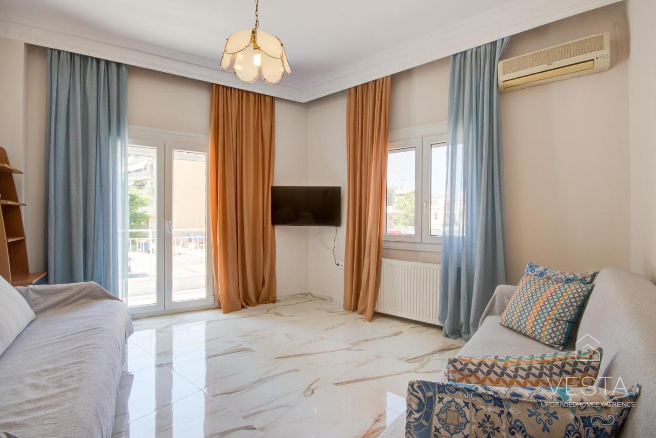 Sunray City Apartment, Vesta Philoxenia Thessaloníki Eksteriør billede