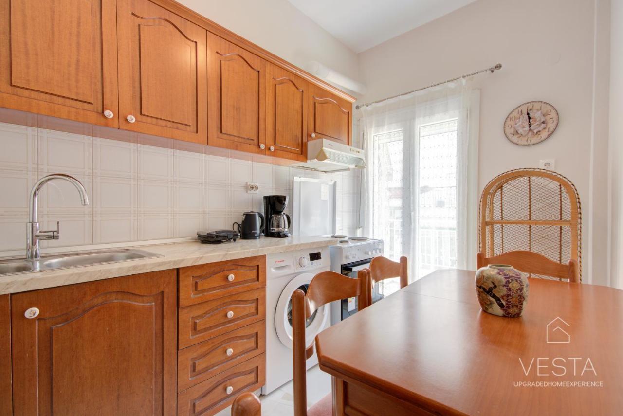 Sunray City Apartment, Vesta Philoxenia Thessaloníki Eksteriør billede