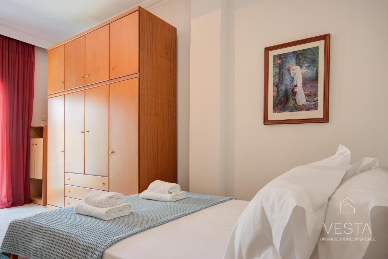Sunray City Apartment, Vesta Philoxenia Thessaloníki Eksteriør billede