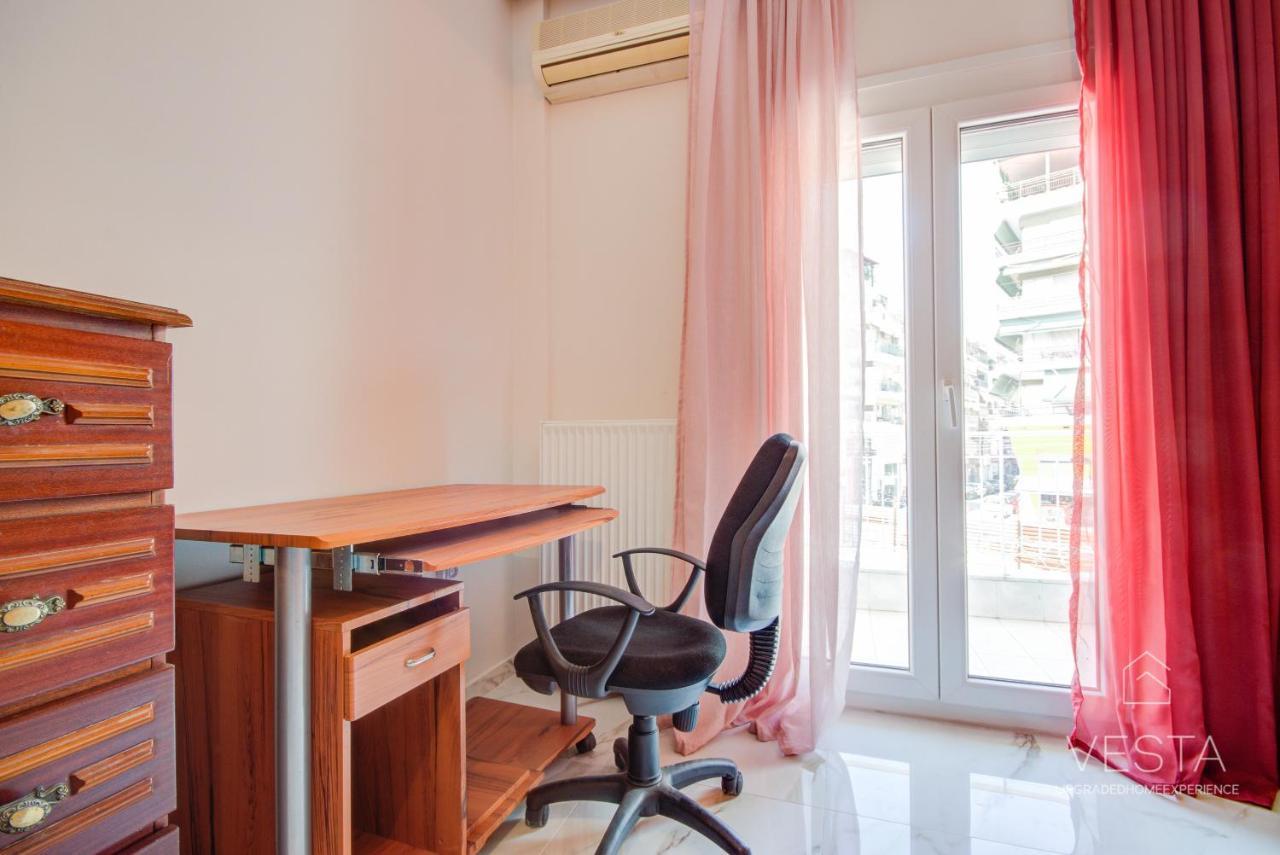 Sunray City Apartment, Vesta Philoxenia Thessaloníki Eksteriør billede